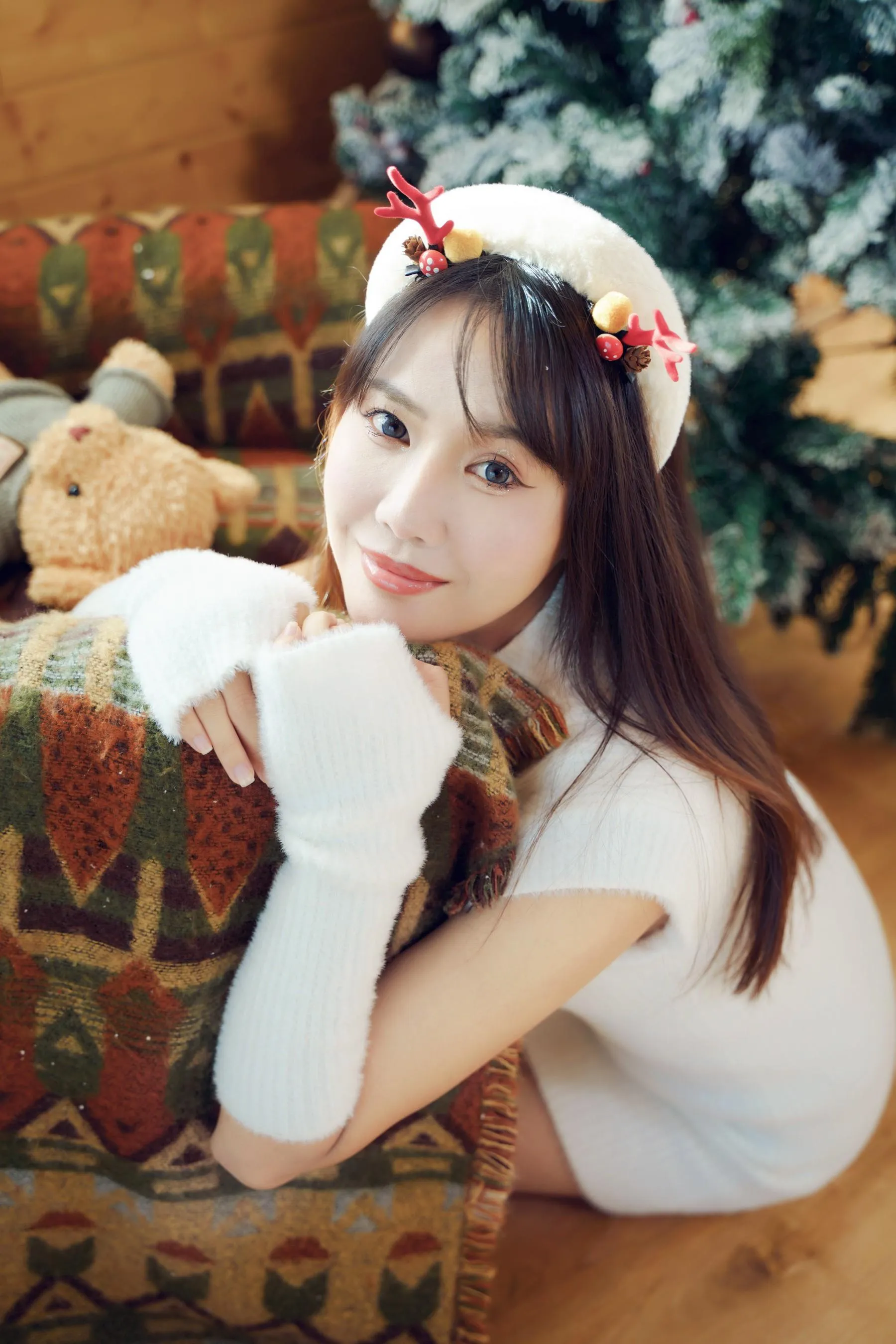 [YITUYU艺图语]2021.12.21 圣诞少女 lin [42P]插图5